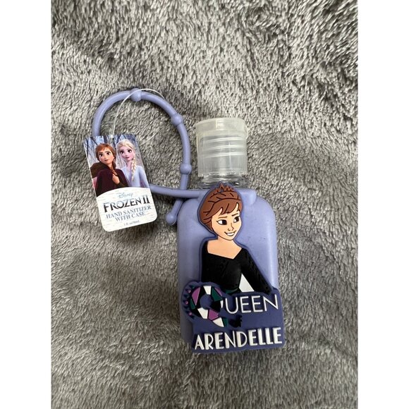 Disney Frozen II Hand Sanitizer ￼Gel with silicon case new with tags set of 3 - Picture 2 of 7